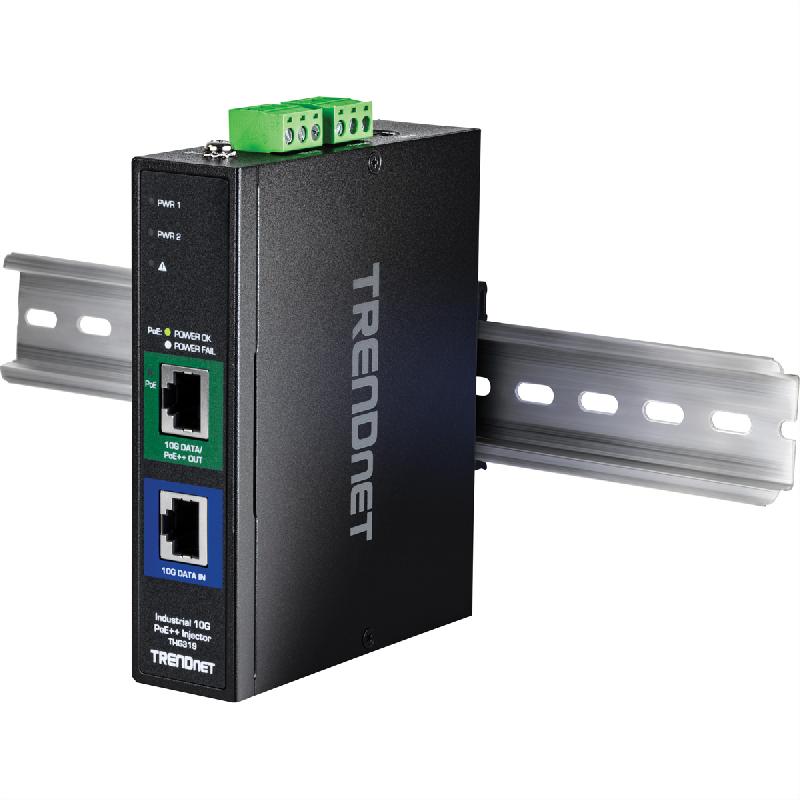 TRENDnet TI-IG319 Injecteur industriel PoE+ 10G_2