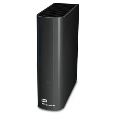 Western Digital WD Elements Desktop disque dur externe 4 To Micro-USB B 3.2 Gen 1 (3.1 Gen 1) Noir_2