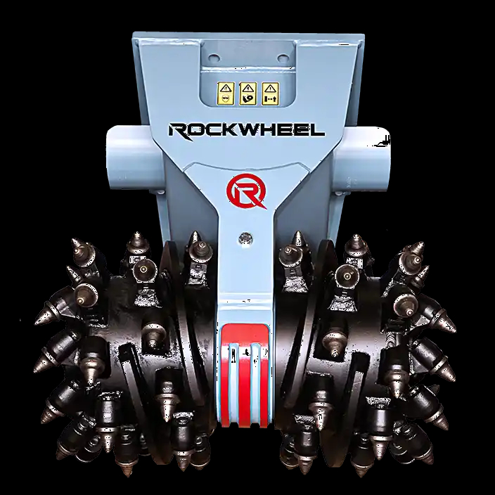 Broyeur 95hp - Pour pelles de 16 à 28t - Rockwheel D20 RZ-B20_2