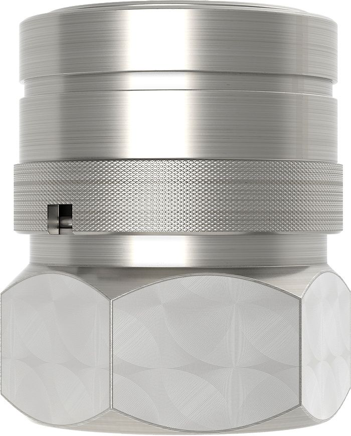 Full-flow DN25 (séries 701) - Coupleur CEJN en laiton nickelé - Débit élevé et sans restriction_2