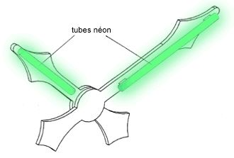 Horloges d'intérieur à aiguilles - Fabrication en duralinox - Diamètre 30-40-50 cm - Éclairage en option_2