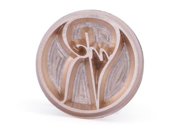 Marque à chaud Posta ALK Type 0 - RoyalPosthumus - électrique - ∅ 25 mm - pour bois, cuir, carton et plus_2