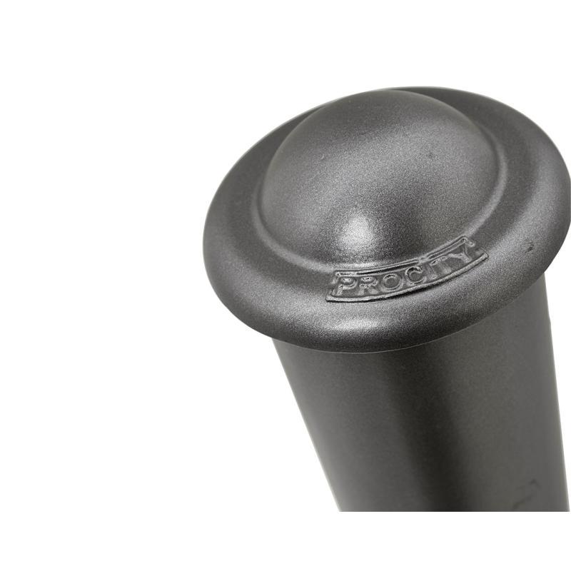 Potelet rabattable Solibloc Agora - réf : 206675.Gpro - robuste avec verrouillage sécurisé_2