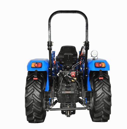 S50 Tracteur agricole - Solis - moteur 2893 cc, force de levage 1600 kg, cabine spacieuse_2