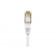 Cordon RJ45 catégorie 5e F/UTP blanc - 3 m - blindage aluminium cuivre CCA - Garantie 15 ans_2