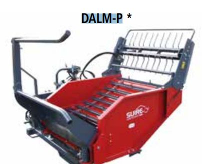 Dérouleuses pailleuses à peignes DF-P / DALM-P / DM-P - Eurotechnics Agri - balles rondes jusqu'à 1,80 m - projection 5 à 7 m_2