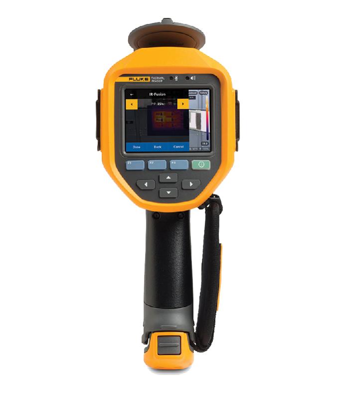 FLUKE TI480 PRO 9HZ - Caméra thermique 640x480 px, -20°C à 1000°C, écran tactile 3.5'', pointeur laser, WiFi_2