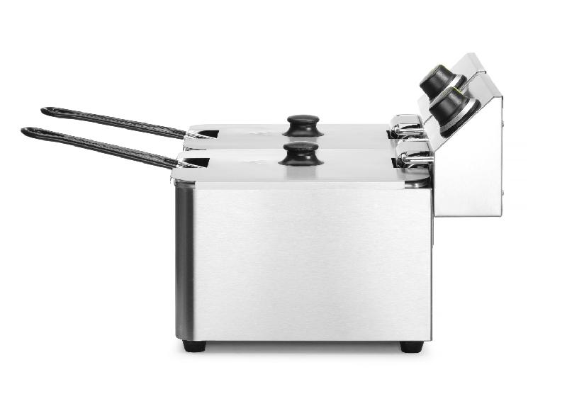 Friteuse Kitchen Line 2x8L 230V HENDI_2