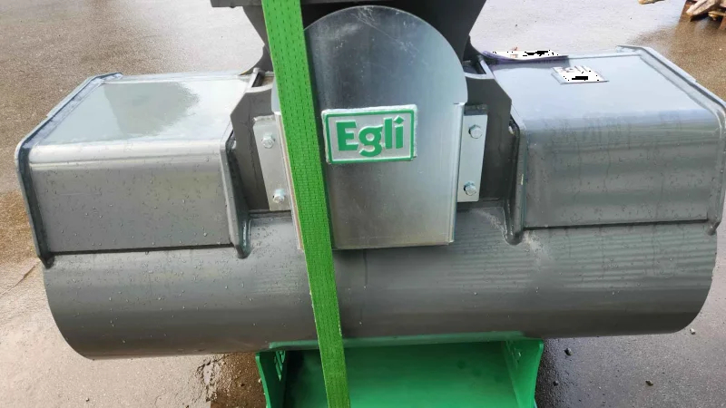 Godet de talutage orientable Egli pour pelle araignée - EML-S 120-1400 - BVE 225 100° - Haute qualité d'acier_2
