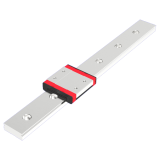 Guidage linéaire miniature en acier - Série M - À deux rangées de billes en arcs gothiques, tailles 7 à 15_2