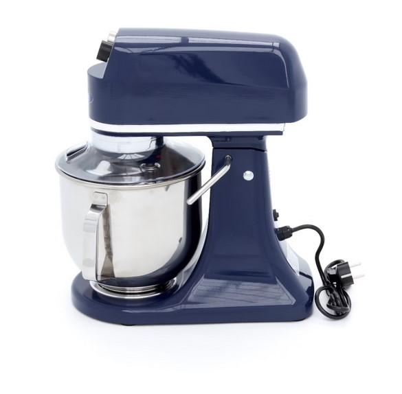 Mixer planétaire - 7 L - jusqu'à 2 kg de pâte - bleu acier | Maxima - 09360790_2
