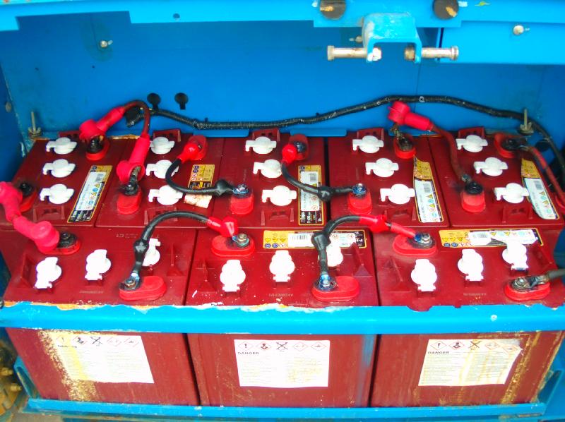 Nacelle ciseaux GENIE gs3369dc occasion_2