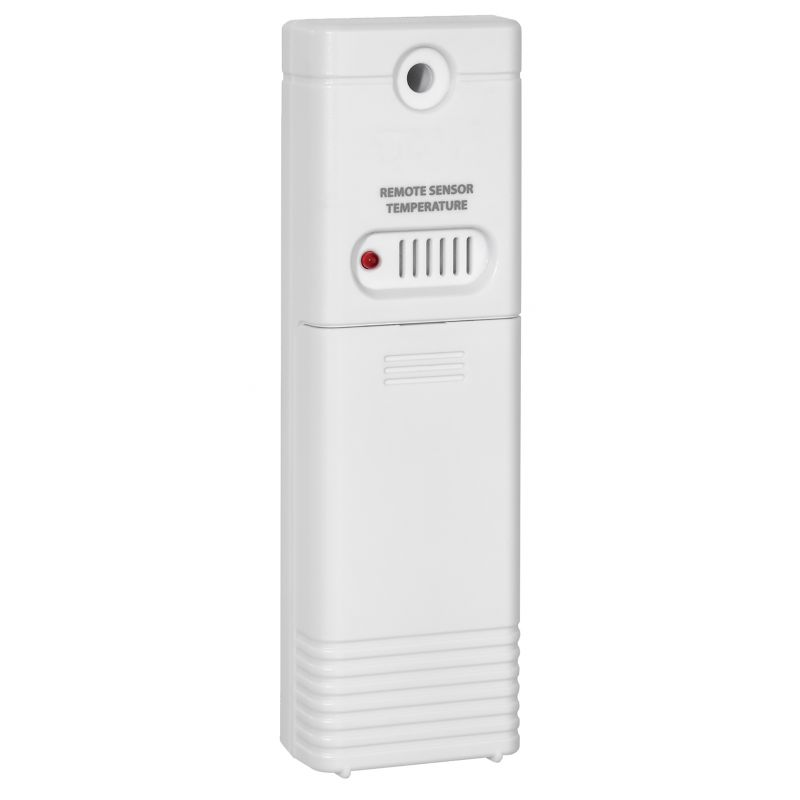 Thermomètre digital intérieur/extérieur couleur - écran bleu/jaune - 1 émetteur sans fil - 3068T_2