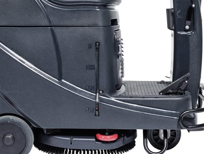 Autolaveuse autoportée à batteries Viper AS530R - maniabilité, rendement élevé, réservoir 73L_2