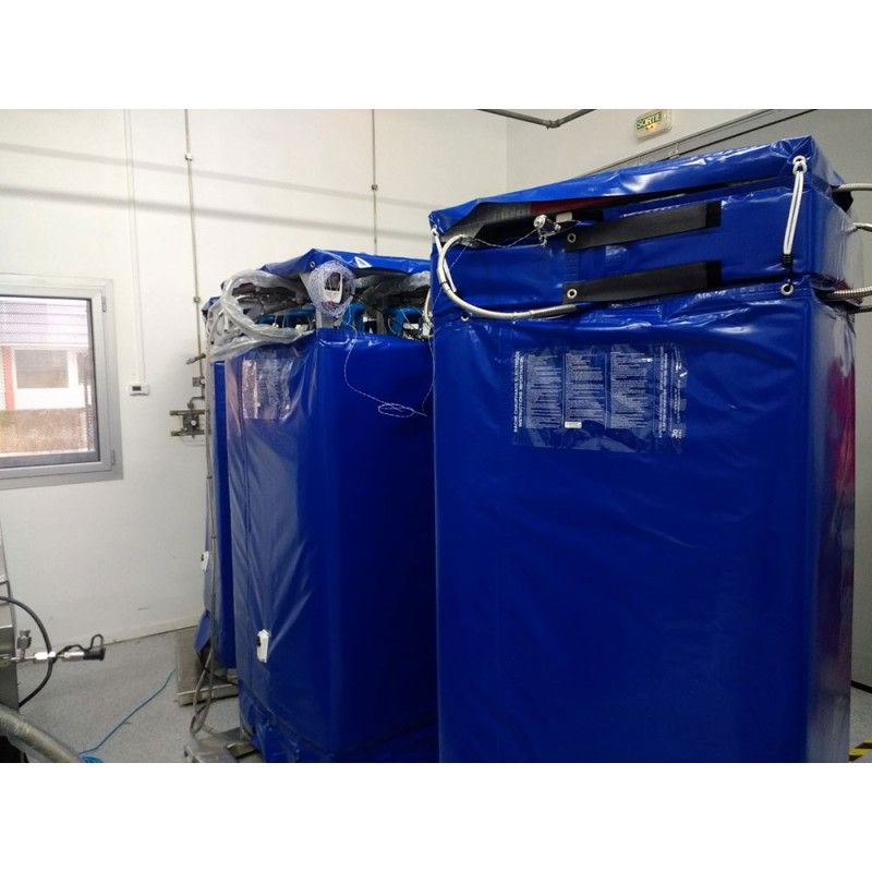 Bâches chauffantes sur mesure - aaa telec - longueur maximale 5000 mm_2