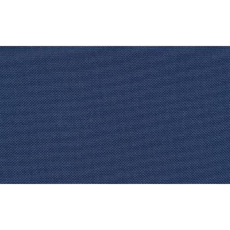 Canapé-lit 2-3 places Normandie - système CanapExpress - matelas mémoire 22 cm - sommier à lattes 120 cm - tête de lit intégrée - bleu cobalt_2