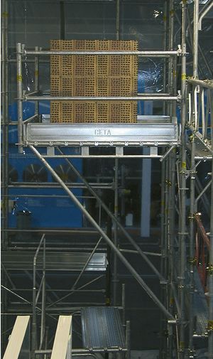 Échafaudage de chargement Multiceta - système Ceta - traverse 250/300 cm - planchers CK 33x180 et bois 5 cm_2