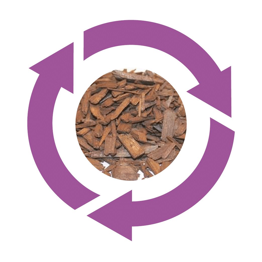 Granudeco - Copeaux de bois décoratifs pour paillage et aménagement paysager_2