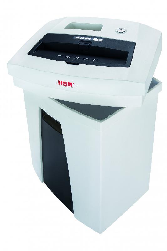 Destructeur de papier professionnel HSM Securio C16 - coupe 5,8 mm - cylindres en acier trempé_2