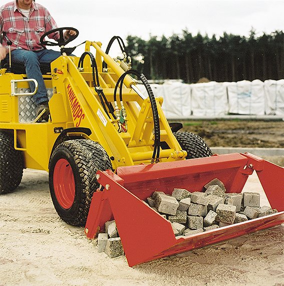 Godet 4-en-1 multifonctionnel KM 80/90 - Knikmops Rollmops - pour gros travaux_2