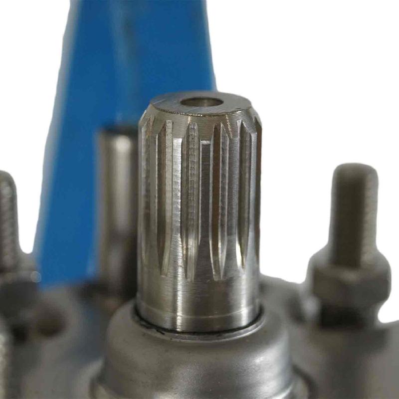 Moteur Franklin 4'' 400V triphasé 1,5kW - pour pompe immergée - norme NEMA - AISI 304_2