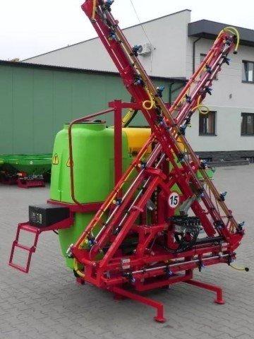 Pulvérisateur agricole porté NC PR 1000L - 15m - repliage hydraulique - Occasion_2
