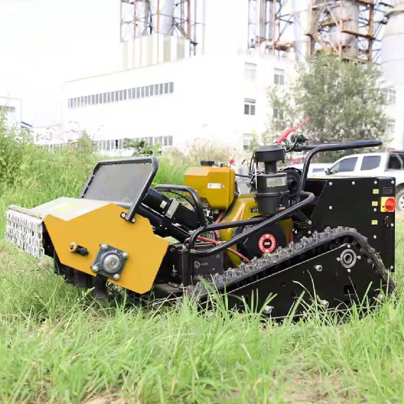 Débroussailleuse professionnelle pour terrains pentus et zones escarpées