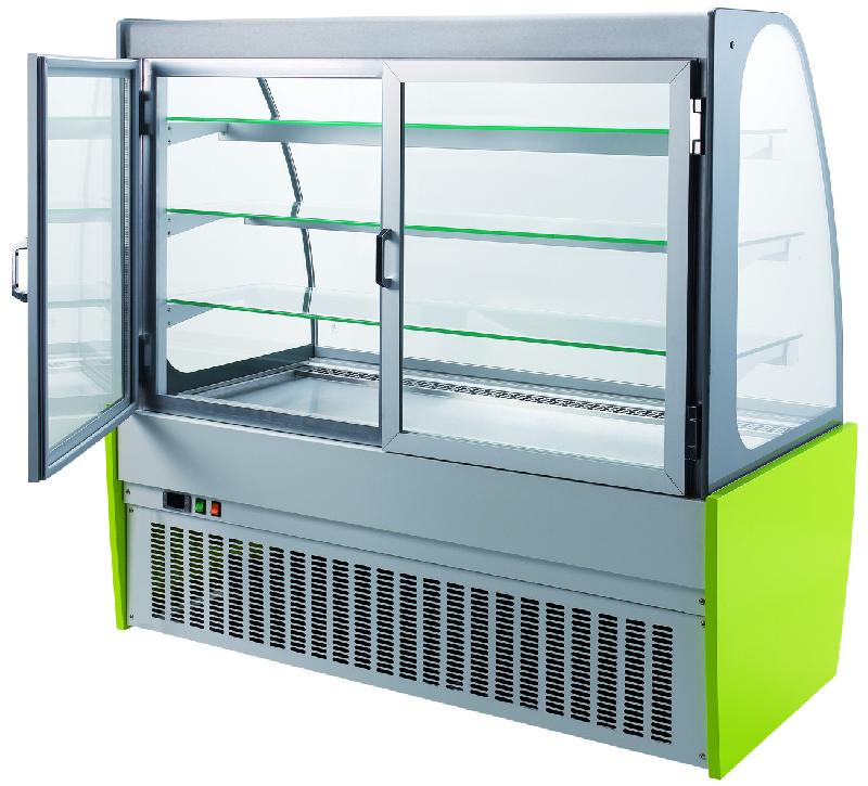 Vitrine réfrigérée Murale Compacte JADE 1400mm Mafirol_2