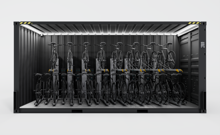 Abri à vélos sécurisé, connecté et durable - Cargo Bike? 20_2