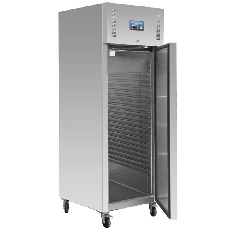 Armoire pâtissière réfrigérée négative Inox - EN 600x400 - Série U - 534L | Polar - GL181_2