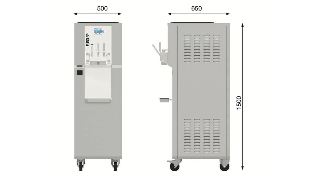 Black magic - machines à crème glacée - technogel s.P.A. - haute capacité 41 kg/h_2