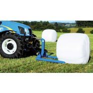 Btgme - Fourche de transport de balles rondes Goewell - Poids 90 kg - Adaptée aux balles enrubannées de 1,00 à 1,80 m_2