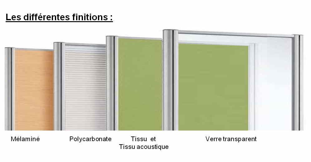 Cloison K-PRIME - Séparation d'espace pour bureaux, mobile ou fixe, avec options acoustiques et finitions variées_2
