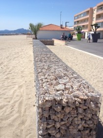 Gabions de soutènement FIMUREX - sans renforts ni élingues - panneaux électro-soudés en fils galvanisés_2