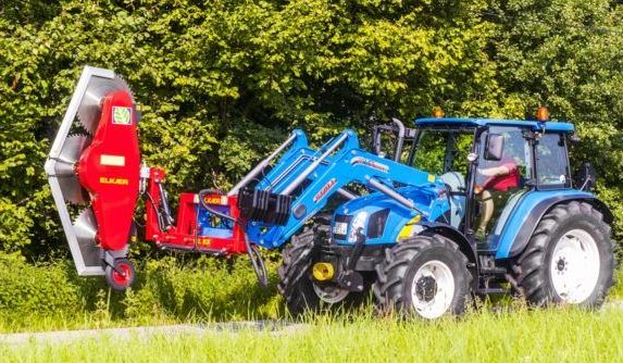 Lamiers équipés de lames décalées pour éviter le blocage