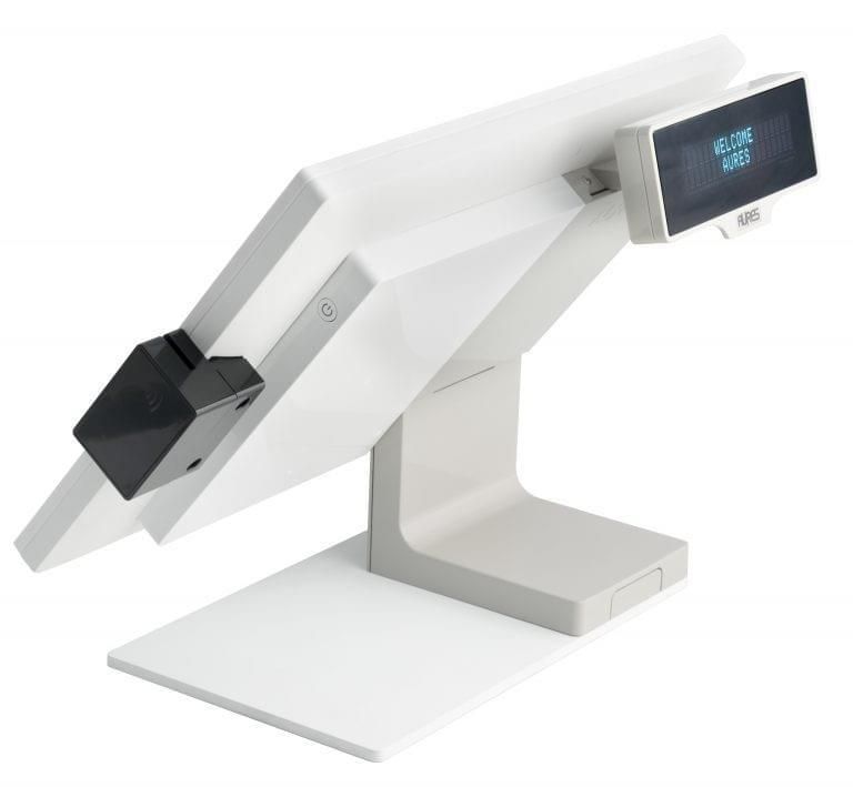 Pack caisse tactile Yuno Evolution - normes NF525 - écran 15,1'' - tiroir caisse 3S 430-24V - imprimante thermique ODP 333_2