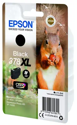 Singlepack Black 378XL Claria Photo HD Ink_2
