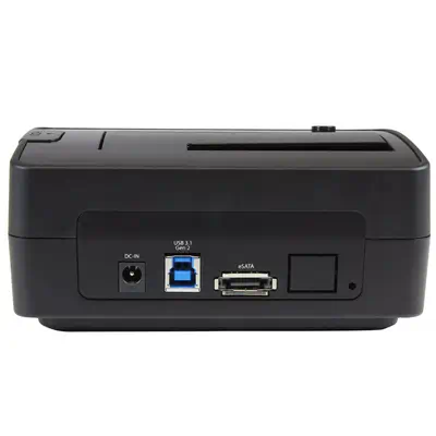 Station d'Accueil pour Disque Dur à  1 Baie USB 3.1 / eSATA vers SATA, Dock pour Disque Dur USB 3.1 (_2