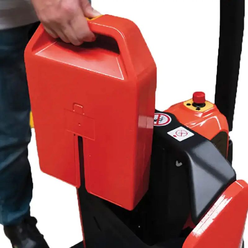 Transpalette électrique lithium Noblelift PTE15N1500 EDGE fourches 1500 mm_2