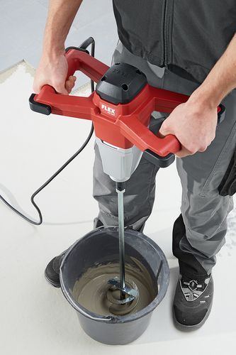 433.179 MXE 1000 + WR2 120 - Malaxeur et mélangeur portatif Flex - 1 vitesse 1010W avec gâchette d'accélération_2