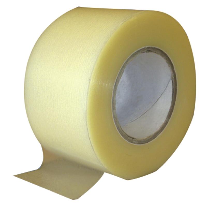 Adhésif de protection de surface - Polyéthylène et PET - Noir ou transparent - Largeurs 50mm, 75mm, 100mm_2