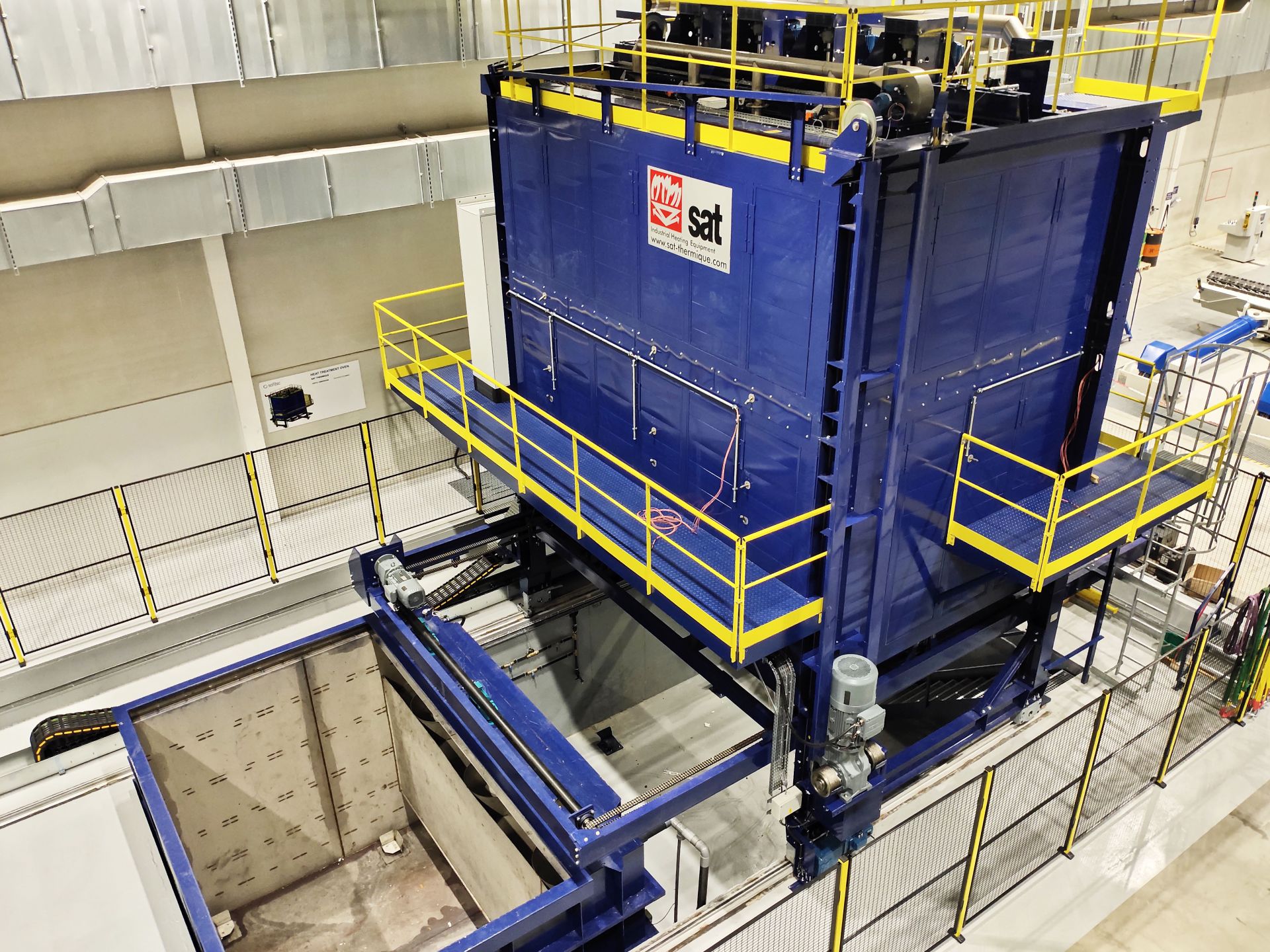 Four de trempe standard et sur-mesure, chargement vertical ou horizontal_2