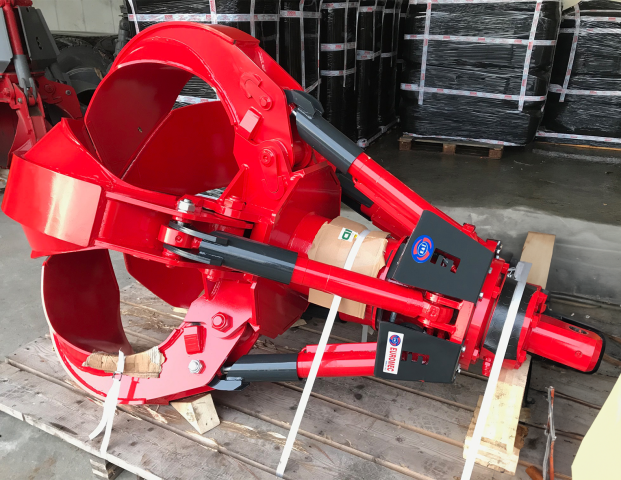 Grappin à ferraille Euromec - PK - Pour pelles de 15 à 40 tonnes_2