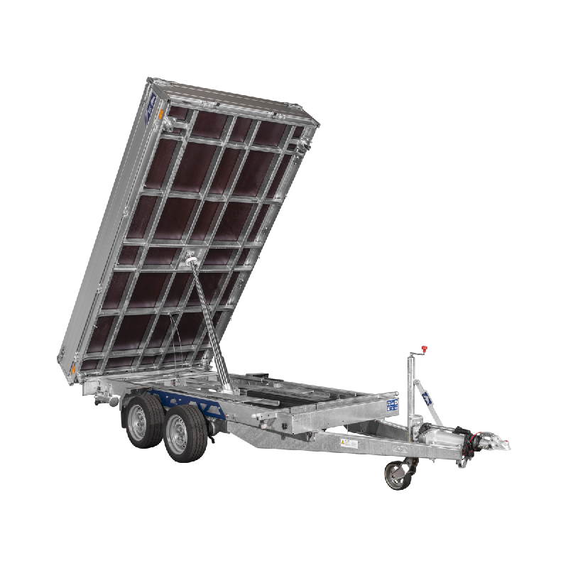 Remorque benne - Électrique tribenne - 3,56 x 1,84m - 3500 kg - Saris K3 356 184 3500 2 HDE_2