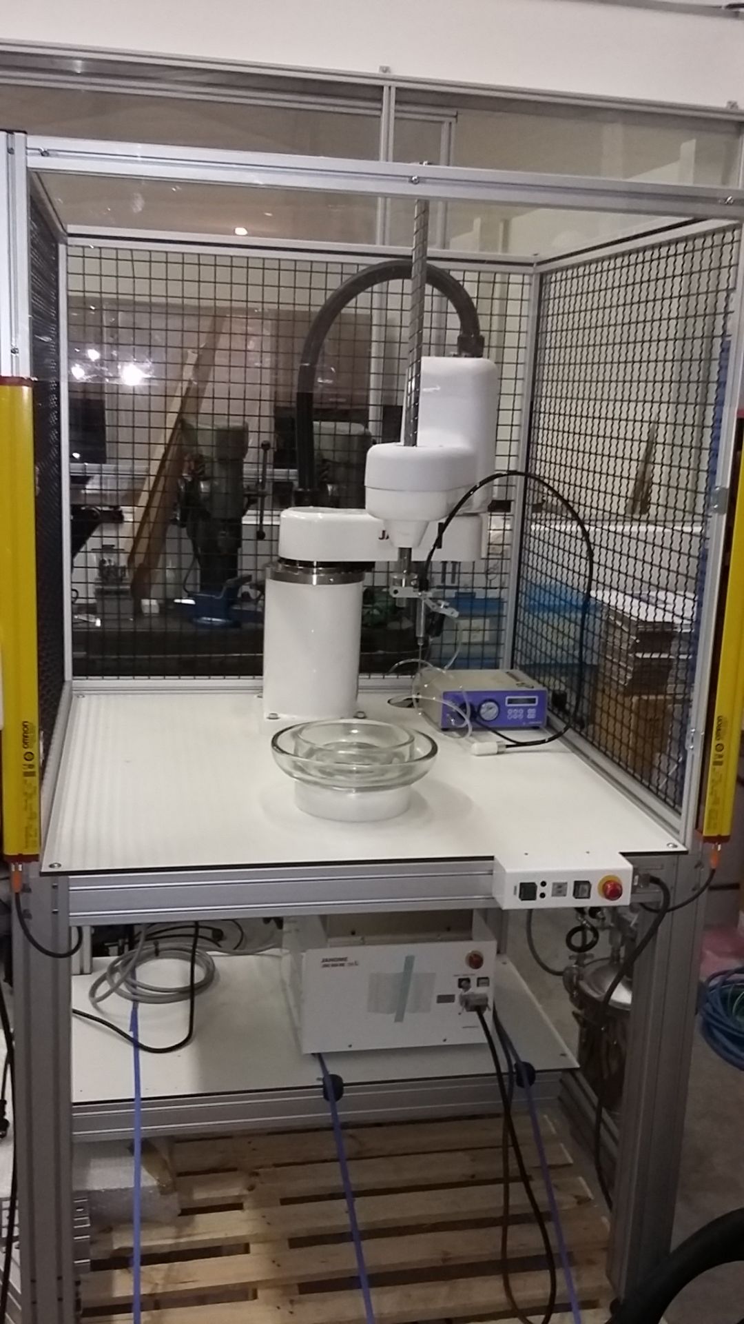 Robot de manipulation 4 axes - SCARA AD354GP - 550mm - dosage et applications polyvalentes_2