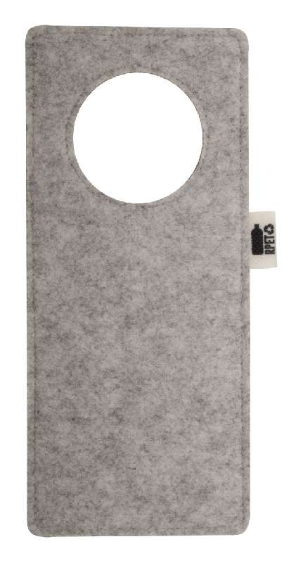 Accroche-porte personnalisé en feutre RPET - impression quadri sublimation - minimum 50 pièces_2