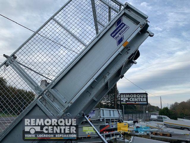 Benne Ifor Williams TT3621 - Pompe électrique - PTAC : 3500 kg - Référence McAlu Pro FW150_2