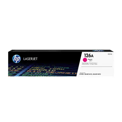 HP 126A toner LaserJet magenta authentique_2