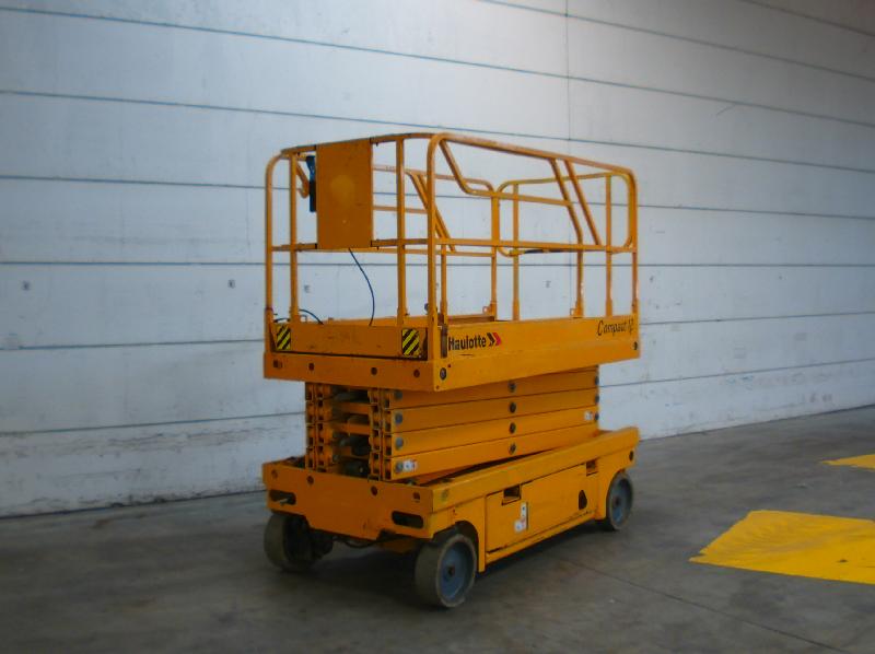 Nacelle ciseaux HAULOTTE compact 12 occasion_2