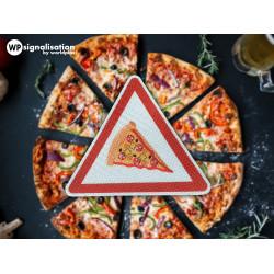 Panneau Personnalisé Pizza - Matériaux Durables et Options d'Éclairage_2